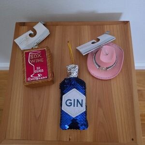 Christmas Ornaments - Lot of 3